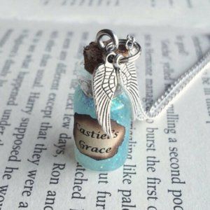 Supernatural Castiel’s Grace necklace